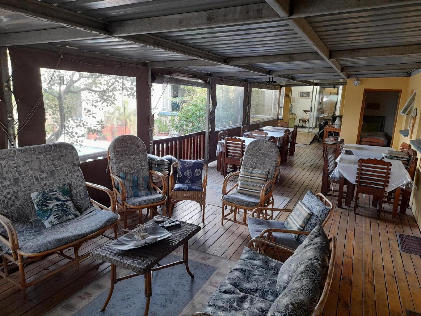 Aquarius Bed And Breakfast Jeffreys Bay Exterior foto